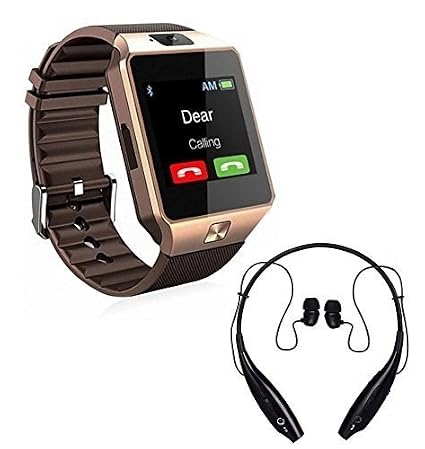 Easypro Combo of Dz09 Smartwatch GSM 