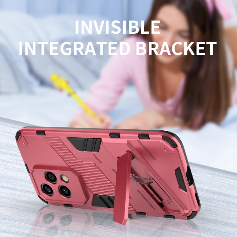 WOKEZ Honor 200 Lite 5G Fodral – Stötsäkert & 360° Skydd, Röd