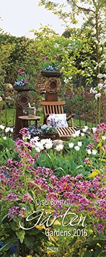 Gärten 2016: PhotoArt Vertikal Kalender Gärten 2016: PhotoArt Vertikal Kalender