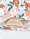 Borlai Kleinkind Baby Mädchen Kleidung Set Langarm Rüschen Strampler Kleid Floral Gedruckt Bow Rock Jumpsuit Onesie Outfit