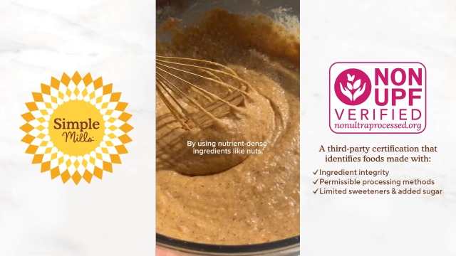 Image of Simple Mills Almond Flour Pancake and Waffle Mix, Original, 1pk, 10.7oz