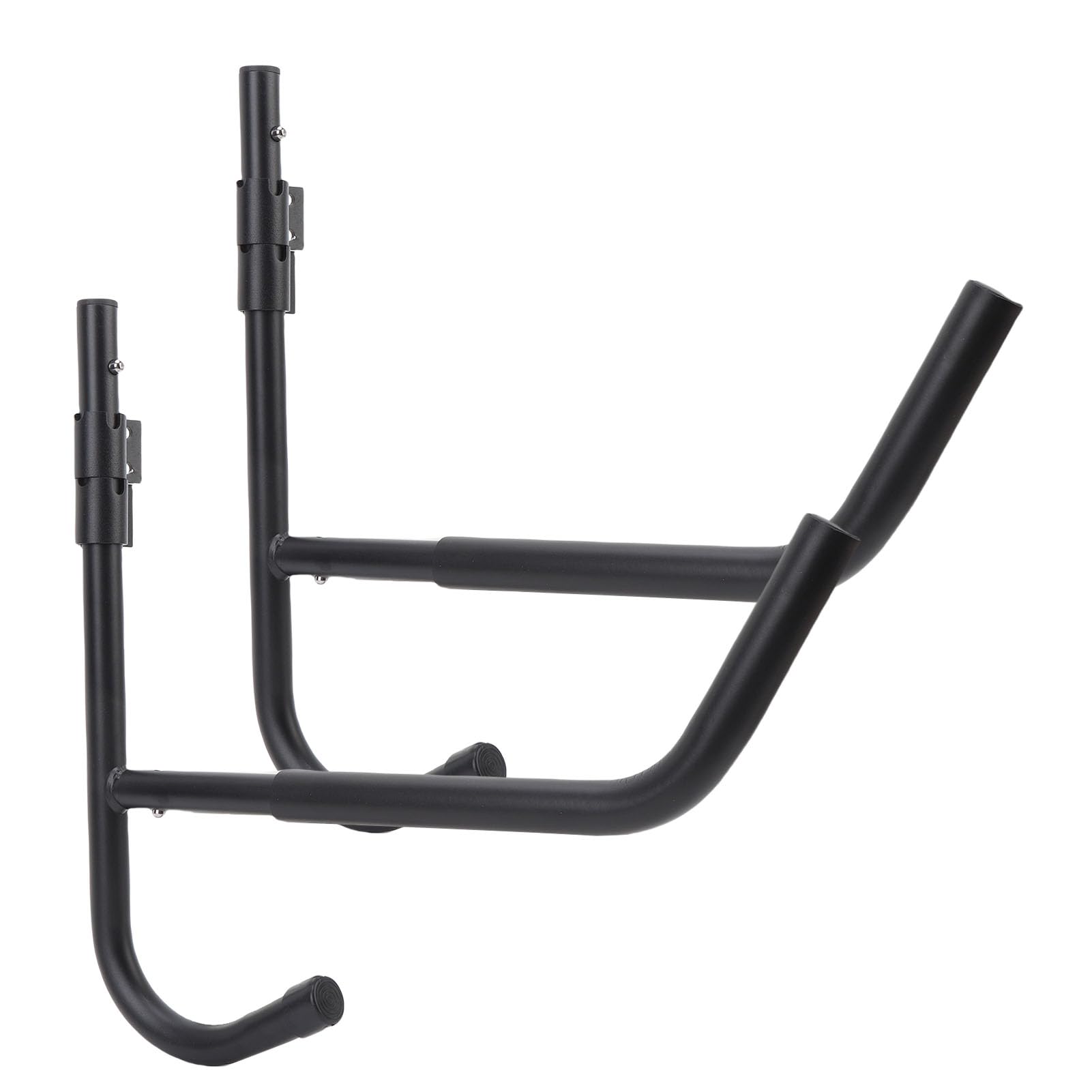 Estante de Almacenamiento de Pared para Kayak de Alta Resistencia, de Suspensión Que Ahorra Espacio, Ganchos para Paletas, Almacenamiento de Kayak para Propietarios de Garajes, Ideal para