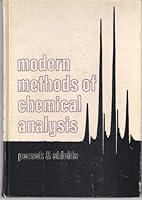 Modern Methods of Chemical Analysis 0471676624 Book Cover