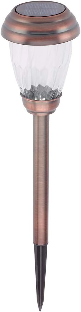 Smart Solar 3426WRM6-AB Solar Light, 6-Pack, Bronze