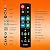Big Button Universal TV Remote Simple Easy to Use, Great for Seniors, Works with Major TV Brands