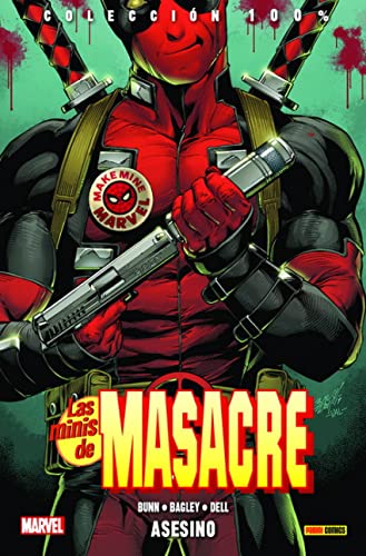 MASACRE: ASESINO [Spanish] 8491678921 Book Cover