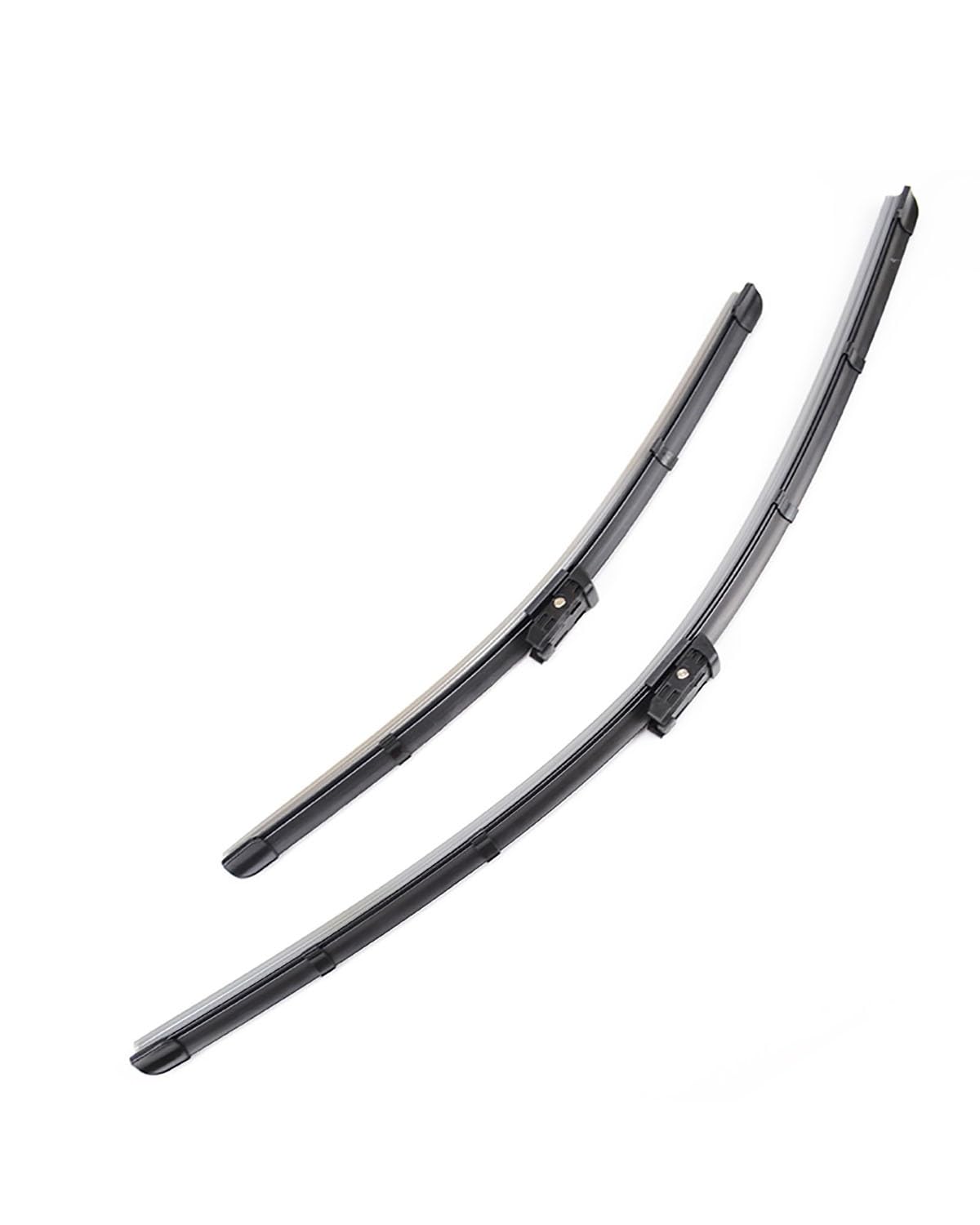 Para Polo Polo V (6R, 6C) Hatchback 2009 2010 2011 2012 2013 2014 2015 2016 2017 Juego Limpiaparabrisas Delantero Y Trasero LHD Parabrisas Ventana 24"+16"+11"