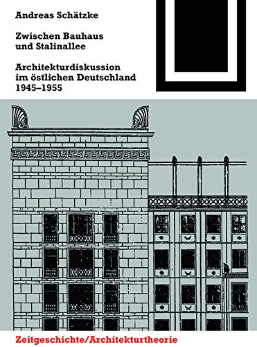 Architekturdiskussion im östlichen Deutschland documentation pour recherche architecture RDA 95