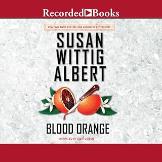 Blood Orange Audiolibro Por Susan Wittig Albert arte de portada