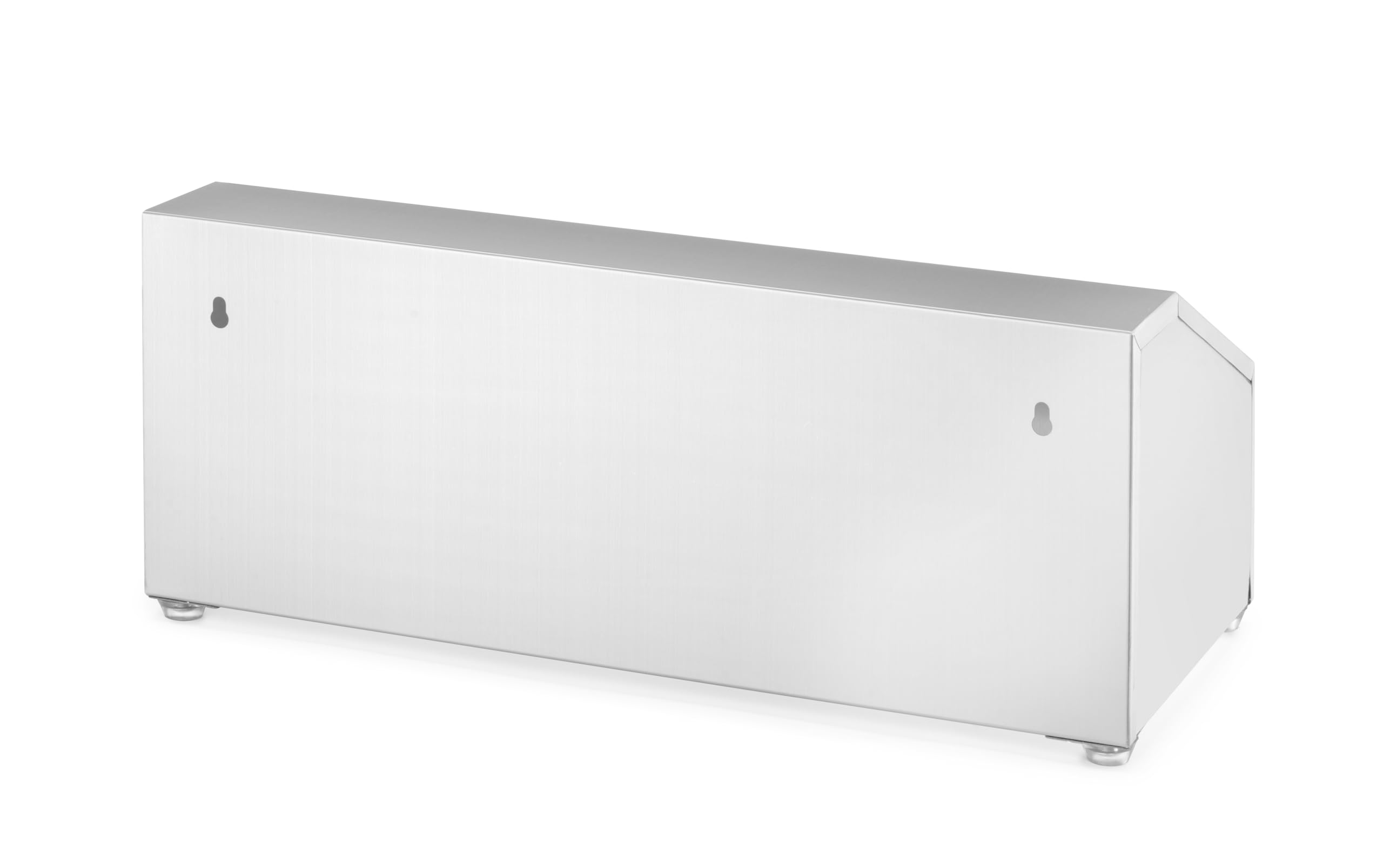 HENDI Soporte para Recipientes Gastronorm, Organizador de Cocina con 3 Compartimentos (3x GN 1/6), Antideslizante y Montaje en Pared, 512x245x(H)215mm, Acero Inoxidable