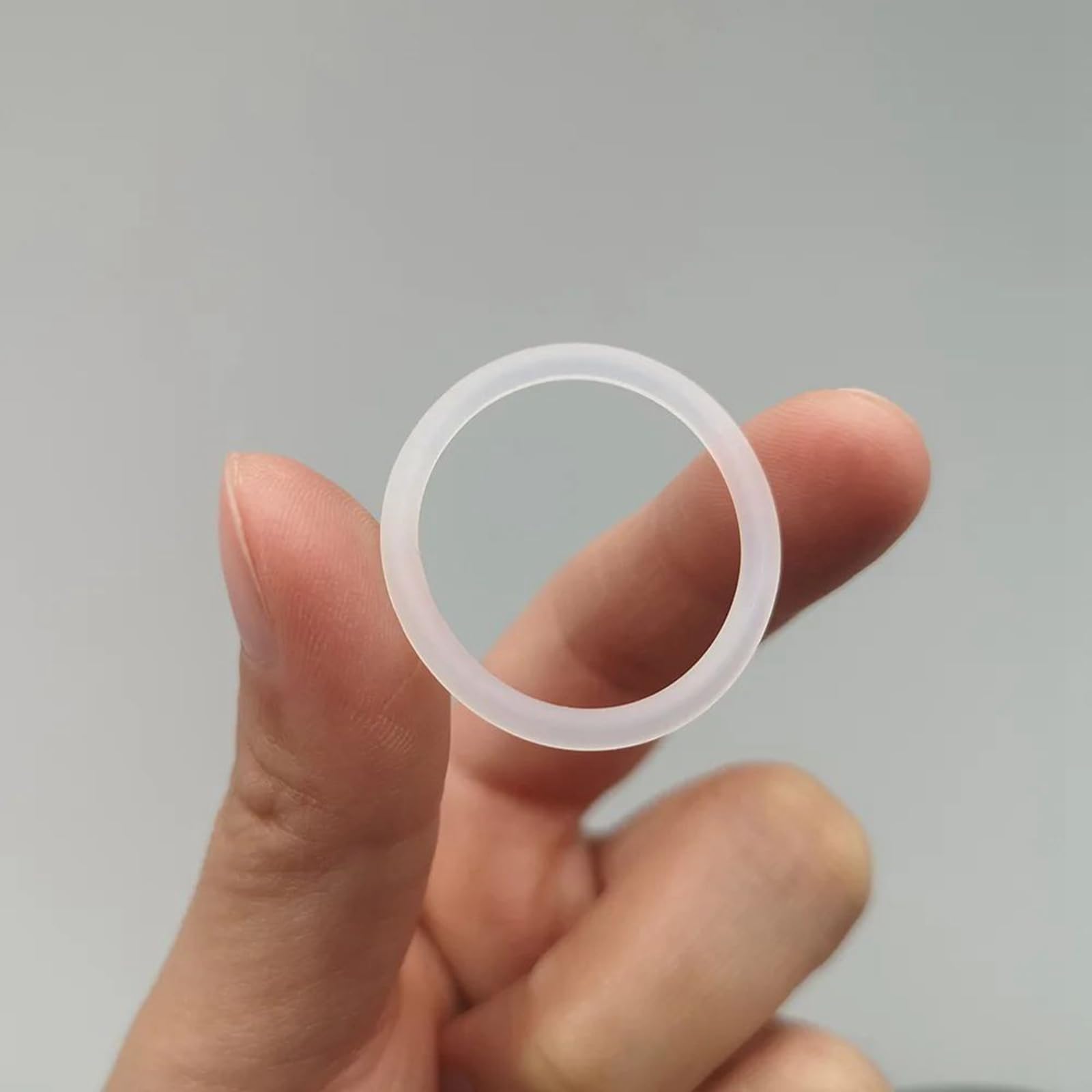 Joint Torique Silicone Blanc CS 5 Mm | Diamètre Extérieur 25-100 Mm, Qualité Alimentaire, -35°C à 200°C