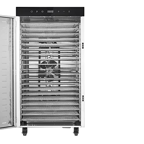 GGM Gastro | DGHB20 | Dörrgerät/ Dörrautomat - mit 20 Ablagen - Edelstahl – Bild 6