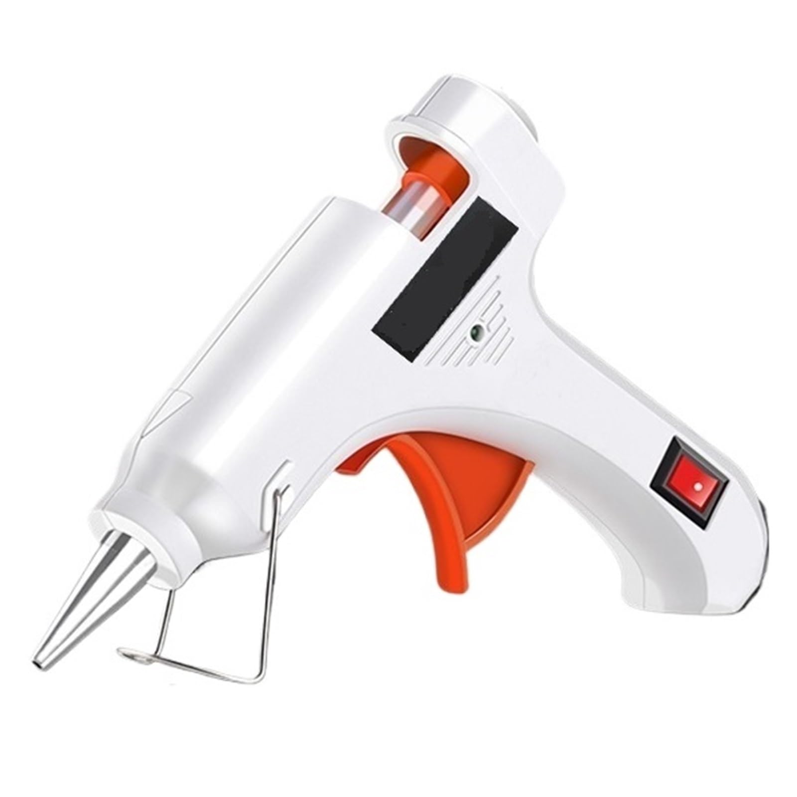 Yfdgd A 40W Hot Melt Glue Gun With 7Mm Sticks Mini Industrial Guns Heat Temperature Thermo Electric Repair Tool Quick Reliable Flow Bonding(A)