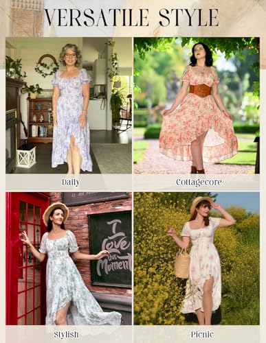 Image of Scarlet Darkness Corset Dresses for Women Summer 2026 Floral Wedding Guest Chiffon Sundress