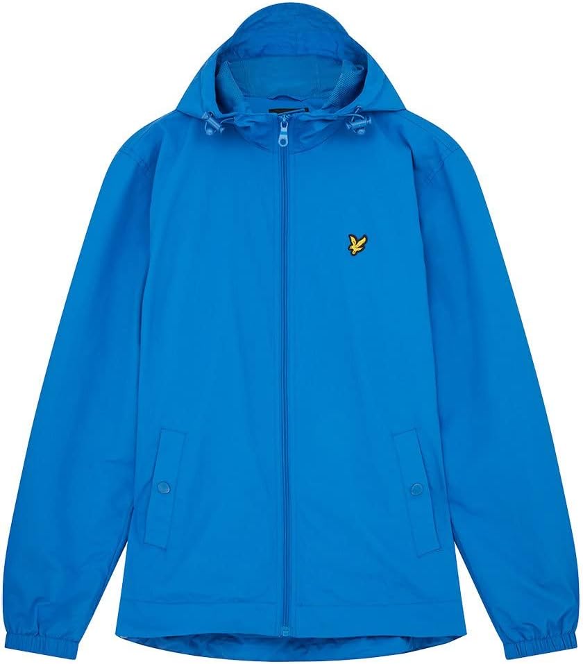 Zip Through Hooded Jacket