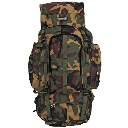 Camoufluge Digital Hiking Large Backpack