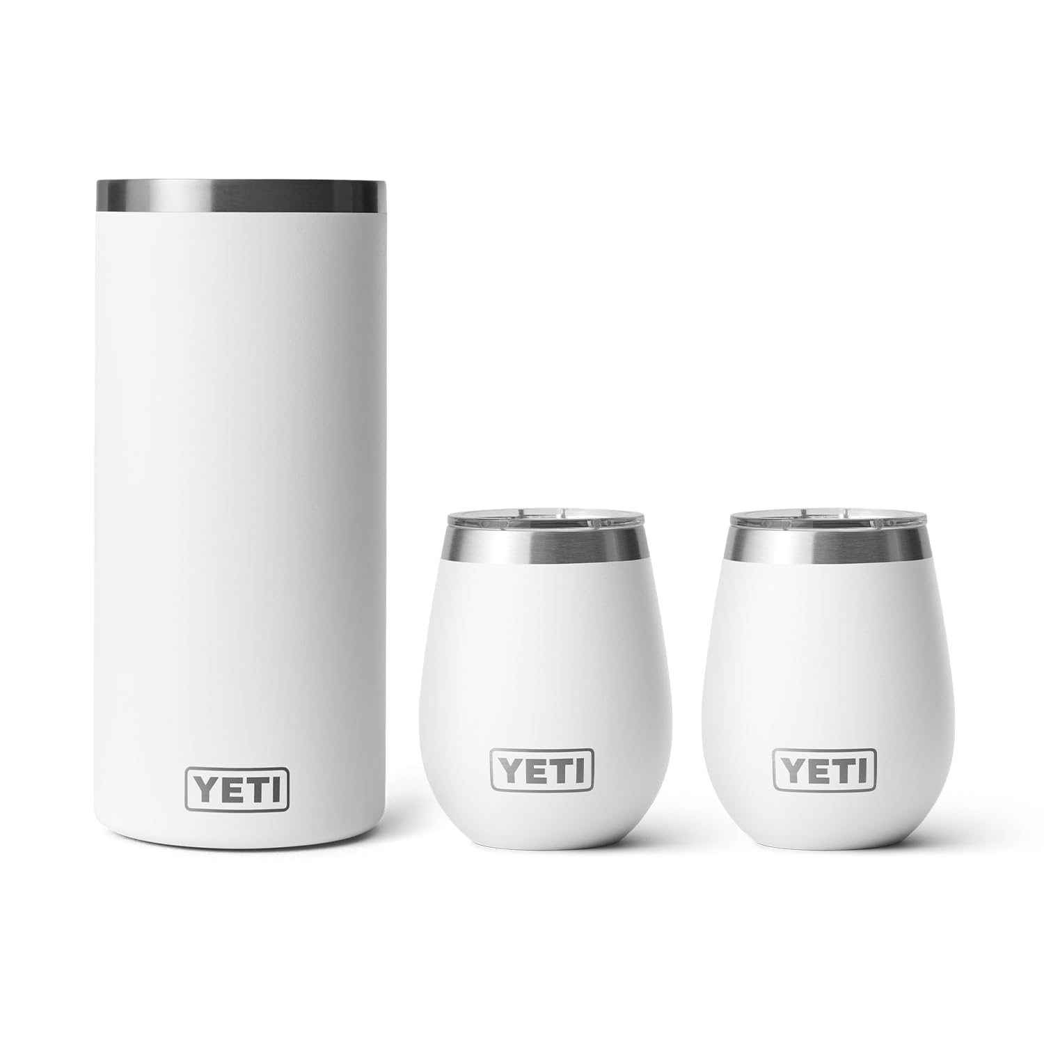 YETI Rambler 10oz Wine Tumbler ホワイト2個セット YETI Rambler 10oz Wine Tumbler ホワイト2個セット YETI Wine Tumbler