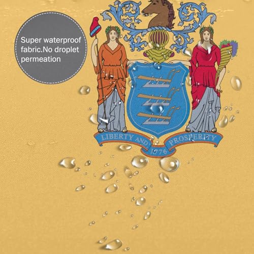 Rideau de douche polyester anti-moisissure New Jersey 183x183 cm - 7