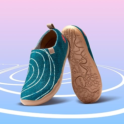 Image of UIN Women's Art Travel Shoes Slip On Casual Cozy Loafers Lightweight Comfort Fashion Sneaker Toledo Ⅰ
