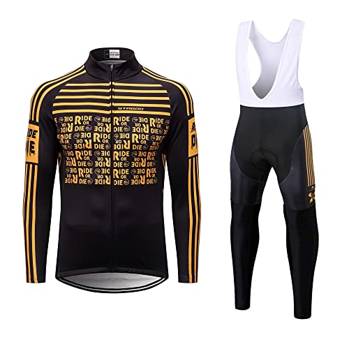 Chaqueta de ciclismo térmica para hombre 4X-Large miniatura 1