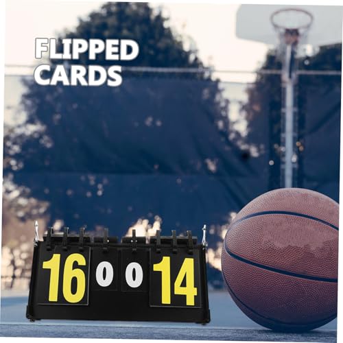 Marcador Giratorio Portátil de Baloncesto para Competencias miniatura 7