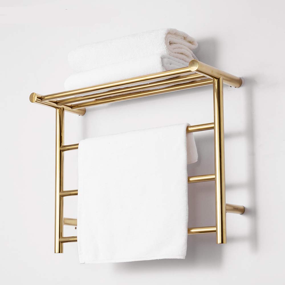 Buy XSGDMN Towel Warmer, Stainless Steel Heated Towel Rail Radiator