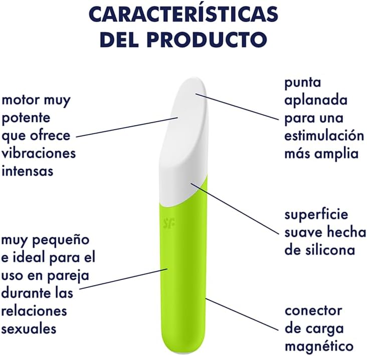 Mini vibrador Satisfyer Ultra Power Bullet 7 por 19,99€