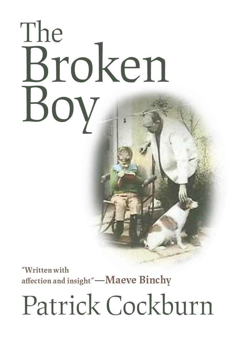 Broken Boy by Patrick Cockburn (2022, Trade Paperback)