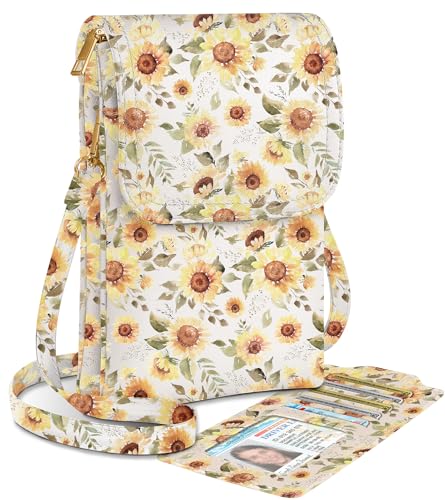 Bistup Small Crossbody Bags for Women Cross Body Purse Handbag Leather Cute Medium Cell Phone Bag Wallet Pouch