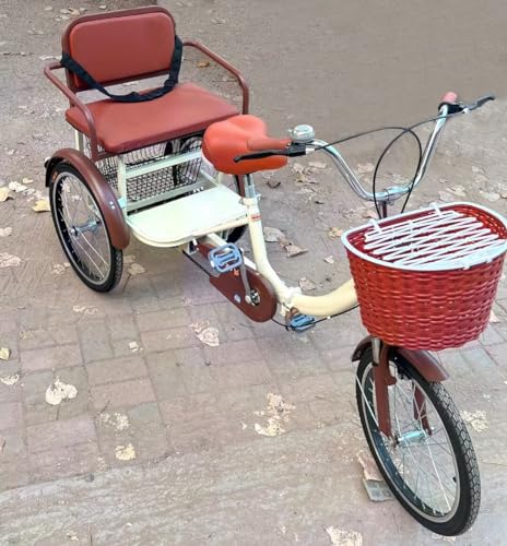 Triciclo Plegable para Adultos 20 Pulgadas miniatura 2