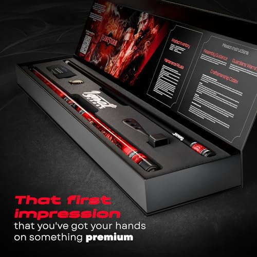 Queue de billard Flamme IgnatGames de 538,6 g pour passionnés