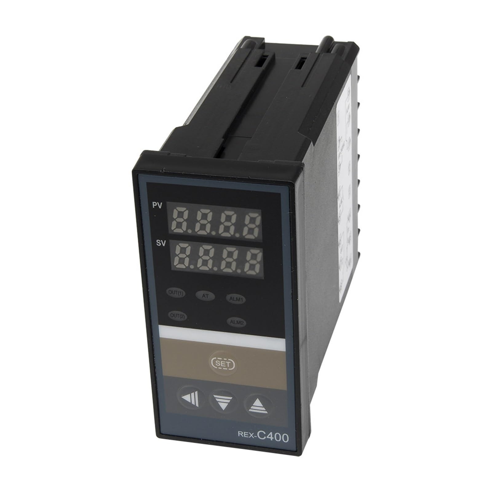 PID Digital Termostato REX-C400 Termopar Entrada RTD Controlador de Temperatura Digital Pid Relé SSR Salida 4-20 mA Controlador de Temperatura(SSR Output 1 Alarm)