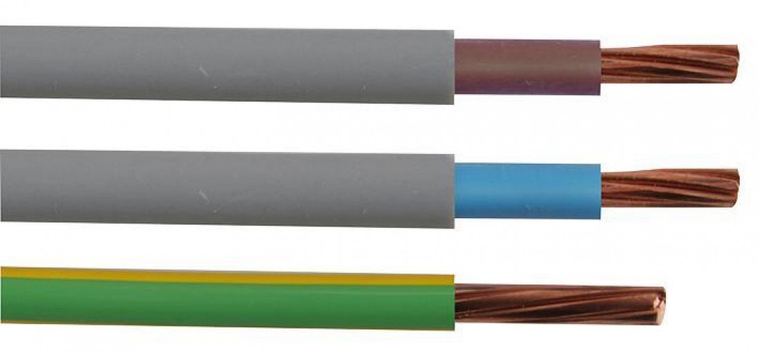 Pro Power 6181TAIL16MM 2X1+1 16mm² Meter Tail Kits 1m