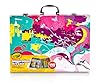 Crayola Inspiration Art Case Coloring Set - Tie-Dye (140ct), Art Supplies Set For Kids, Travel Drawing Kit, Gift for Girls & Boys, Ages 5+ [Amazon Exclusive] #1
