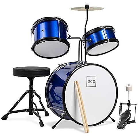 Beginner Drum Set for Kids with All-Wood Shells and Hardware Included Cover