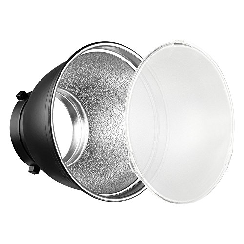 Image of 7 inch Standard Reflector Lamp Shade Dish Diffuser with 20 /40 / 60 Honeycomb Grid White Soft Cloth for Bowens Mount Studio Strobe Flash Light Speedlite