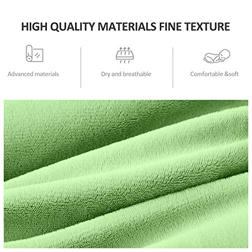 Zimo Stroller Cover and Baby Carrier Cover Hooded Stretchy Cloak for Baby Hooded Reversible Suit for All Seasons Green