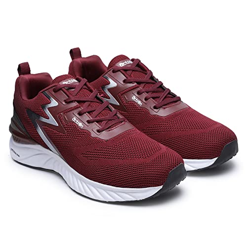 Image of Action-ATG-499 Lightweight Comfortable Cushioned Running Sports Shoes for Men