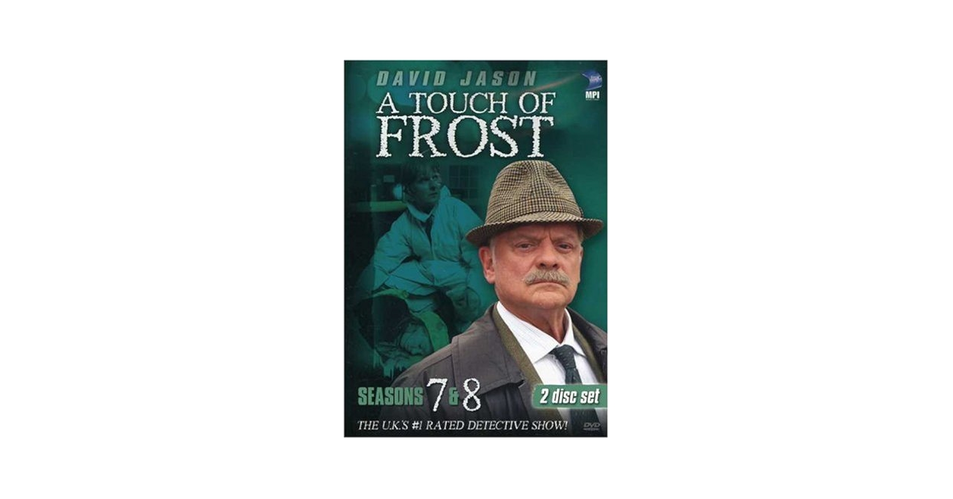 Amazon.com: A Touch of Frost: Seasons 7 & 8 : David Jason