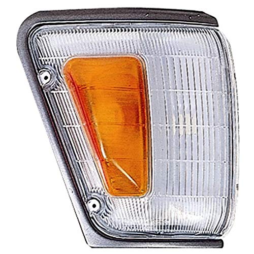 7438635039882 Derb Freccia Fanale Anteriore Sx Sinistro [Lato Guida] - Cornice Grigia - 4Wd