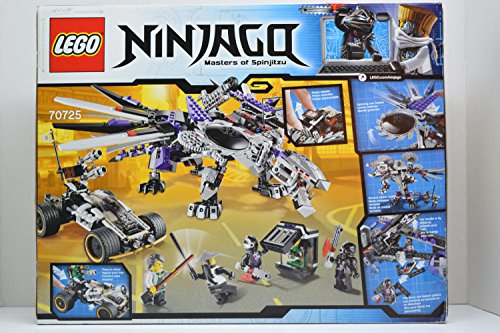 Ninjago 70725 Nindroid Mech Dragon Toy by - Lego - Immagine 5