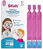 DrKids Children's Cough and Congestion DM, Pre-Measured Single-Use Vials, Free from, Travel...