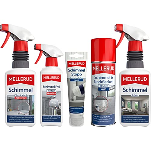 Preisvergleich Produktbild Mellerud Schimmelset WC & Badezimmer