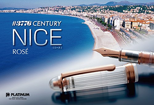 Platinum 3776 Century Nice Bold (B) - Penna