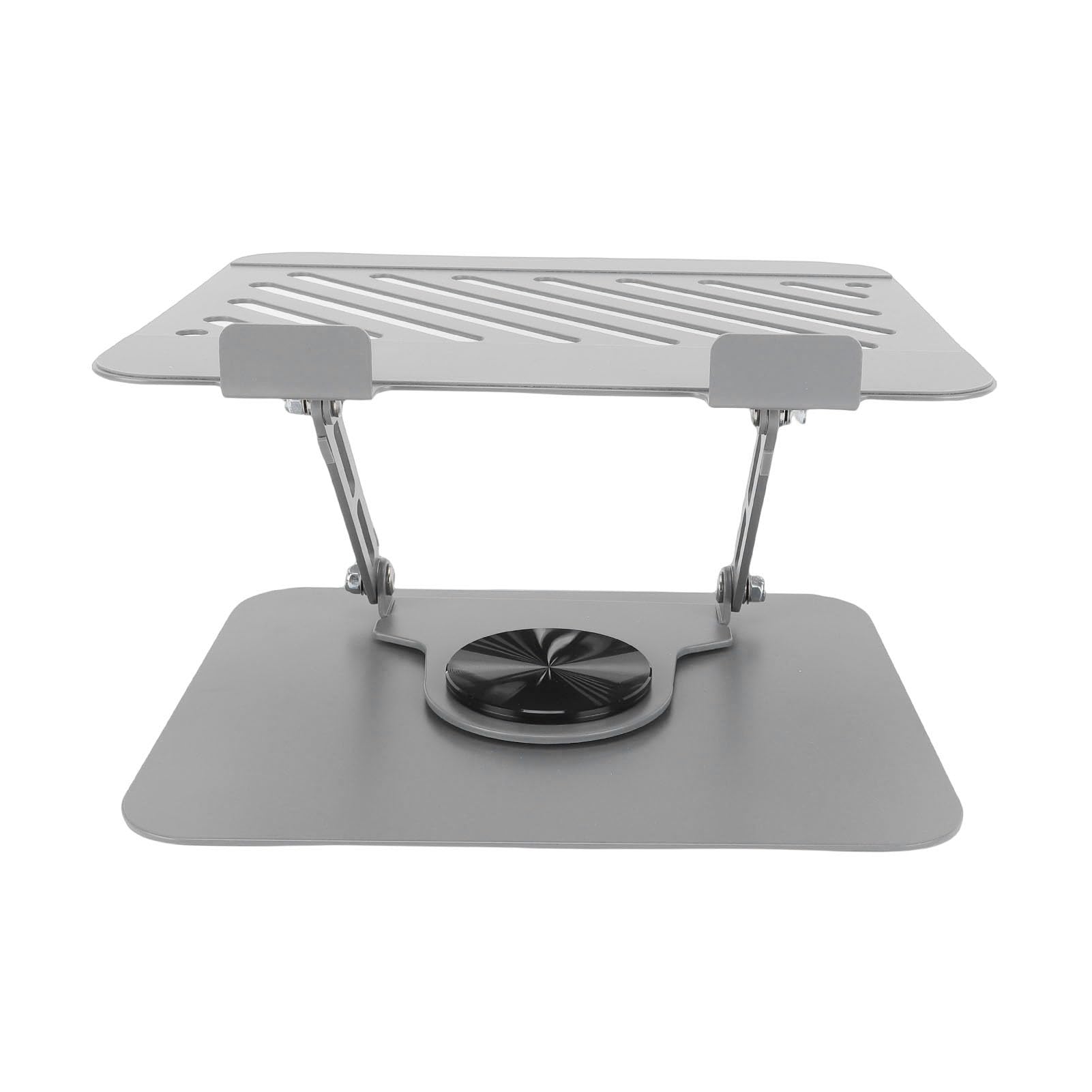 FILFEEL Soporte Giratorio de 360° para Portátil – Soporte Ergonómico de para Portátil de Aleación de Aluminio para Pro XPS de hasta 17 Pulgadas, para con Disipación de Calor