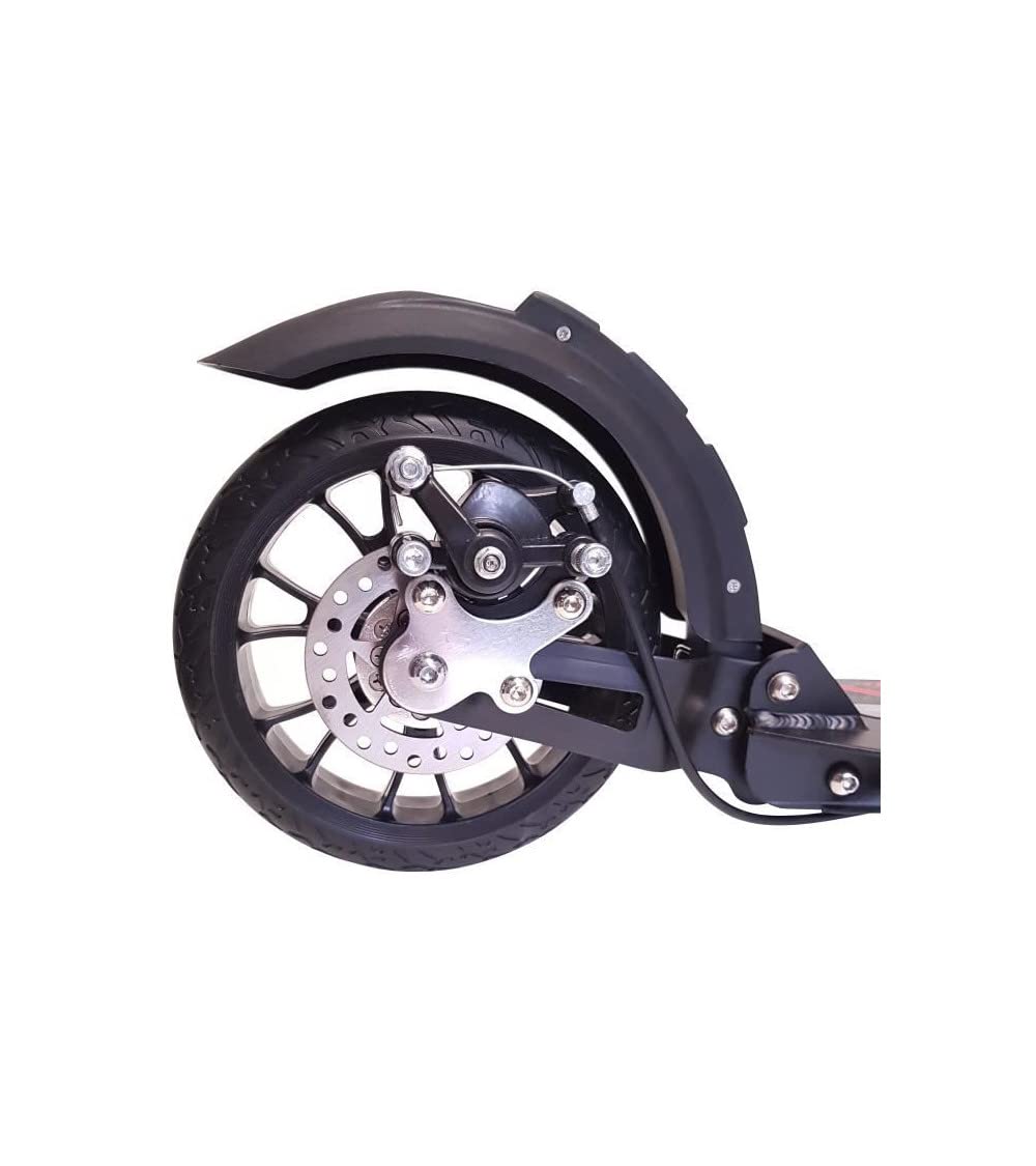 Trottinette Adulte Bibee Pump Noir - Pliante, Grandes Roues, Suspension, Béquille