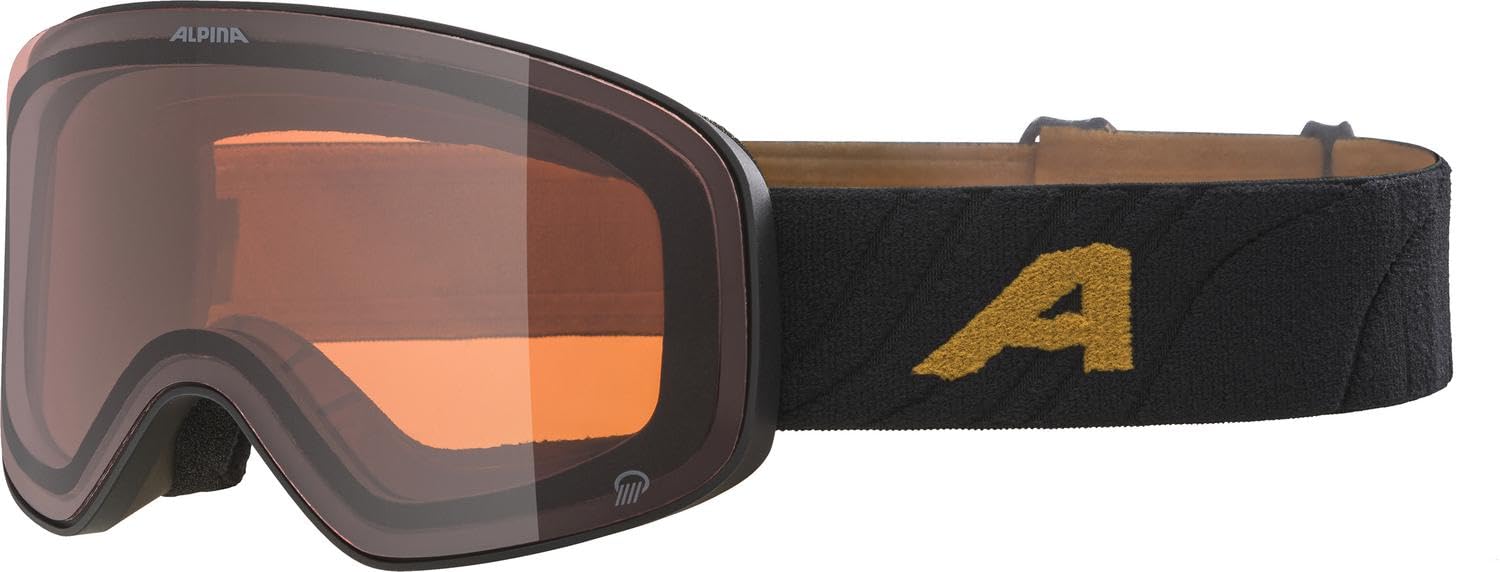 ALPINA Ladis Q Lunettes de ski Mixte (lot de 1)