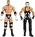 Produktbild WWE FMH63 Wrestlemania Figur, Farben/Stile können variieren, 2-Pack