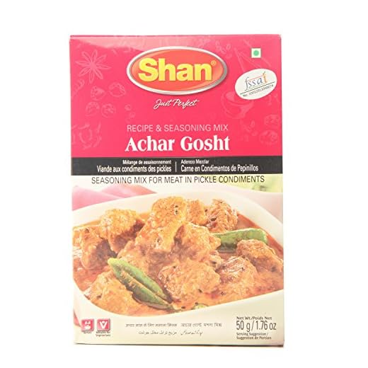 Shan Masala - Achar Gosht, 50g Pack