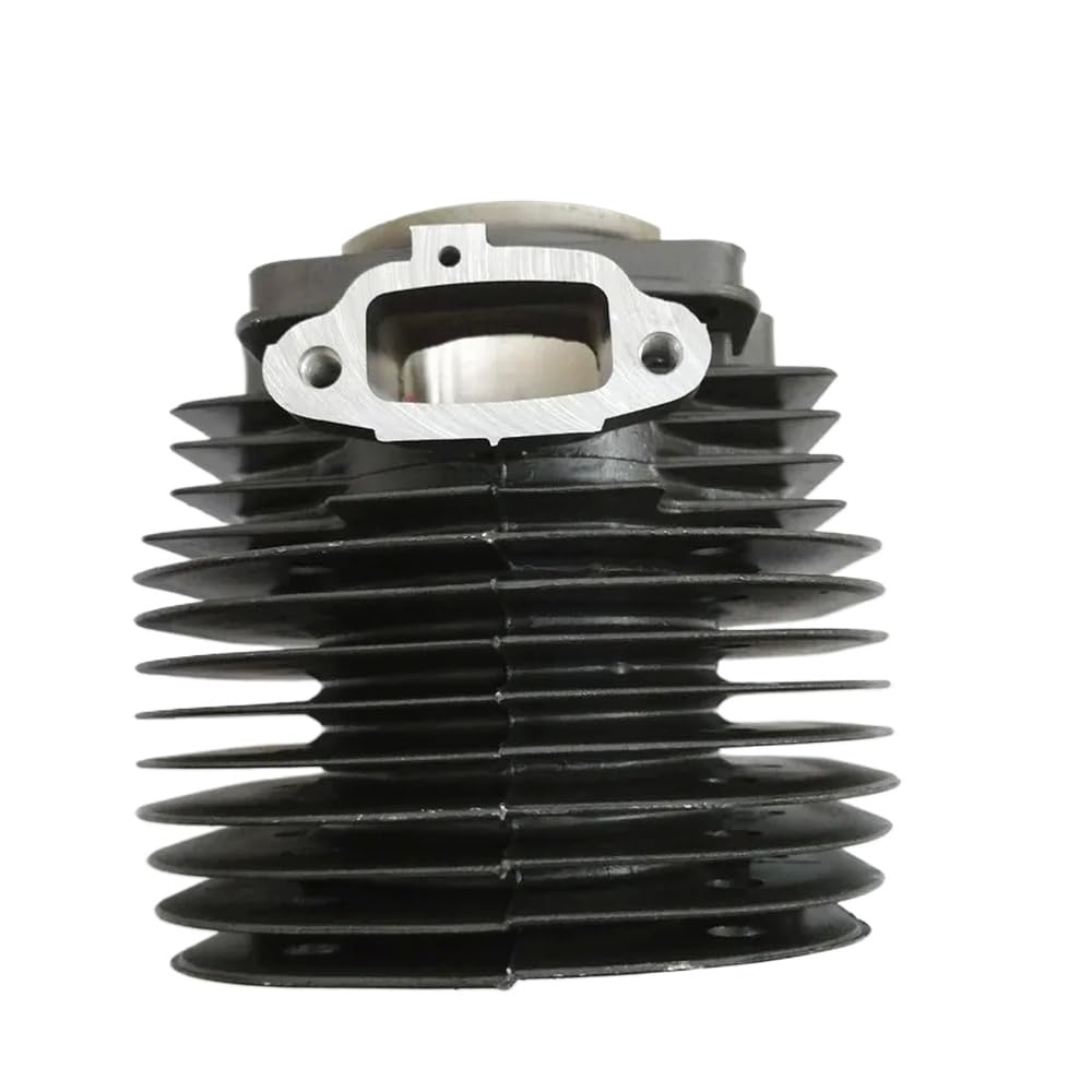 Kit de pistón de cilindro de aluminio cerámico Compatible con cortacésped de motosierra 070